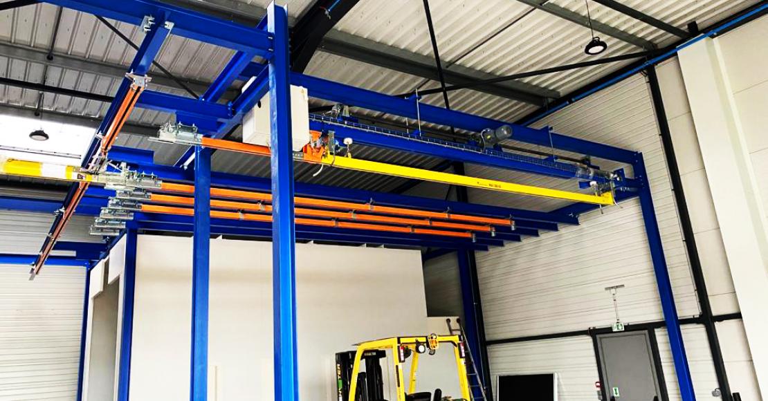 Railtechniek, conveyor, system, monorail, Power &amp; Free