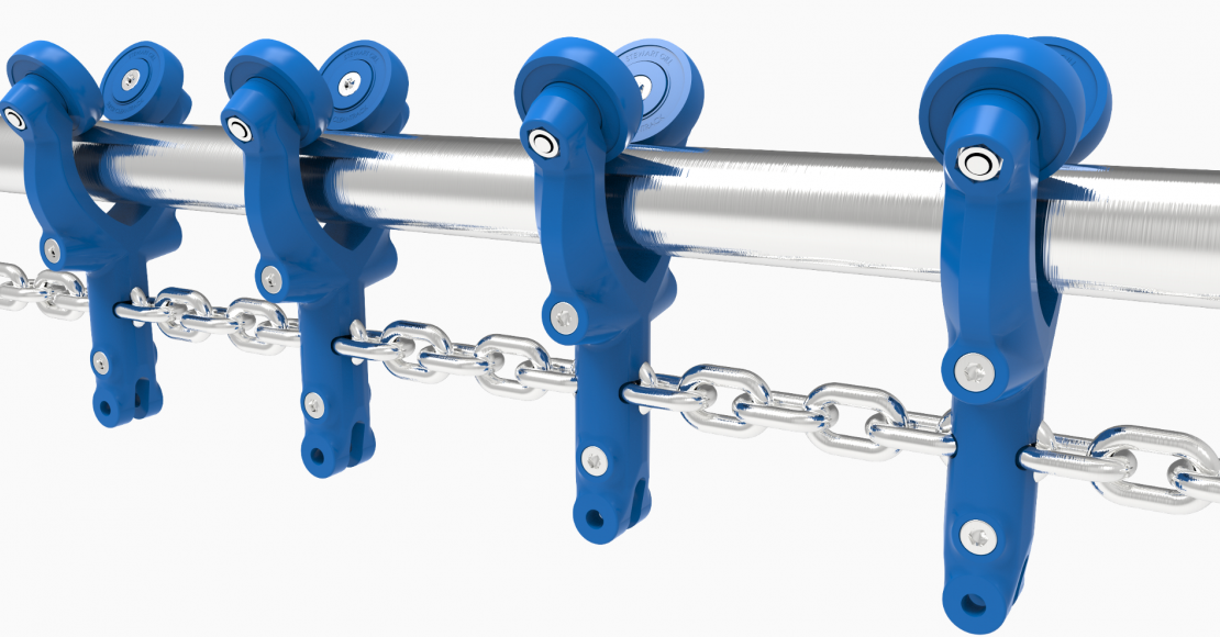 Cleantrack Chain Conveyor