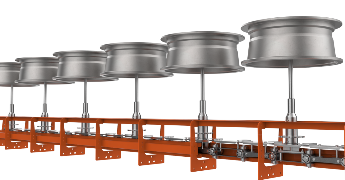 Floor Chain Conveyor