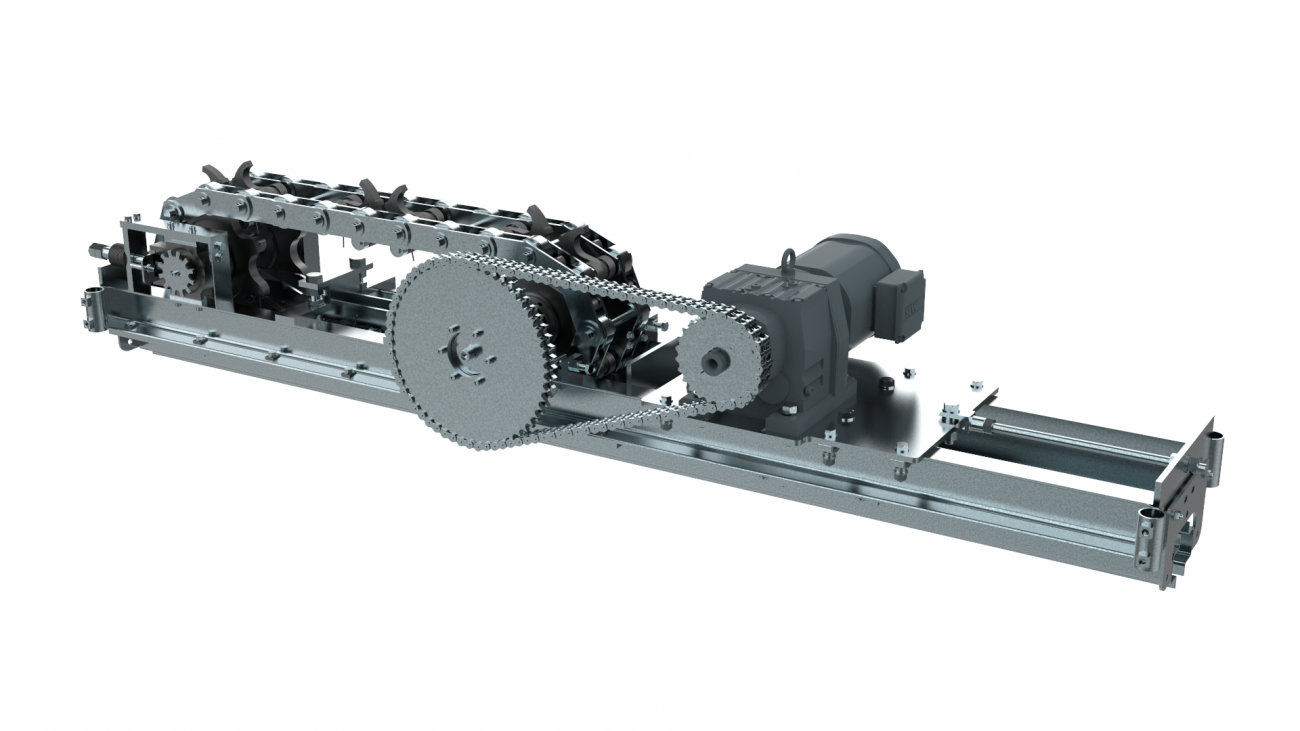 D8 Caterpillar Drive Unit